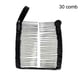 thumbnail image 4 of Pinzas para el cabello para mujeres, pinzas para peinar, pinzas para el cabello para niñas, pinzas vintage para el cabello, accesorio navideño para el cabello, peine de plátano elástico, tiza, 4 of 5