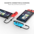 thumbnail image 4 of Controller Adapter for Switch 1st Gen Joy-Con to Switch 2 Console, Charging Hand Grip Converter for Game Mini Controllers, 4 of 5