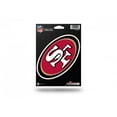 thumbnail image 1 of San Francisco 49ers Die Cut Vinyl Decal, 1 of 1