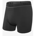 thumbnail image 4 of Saxx BLACK Underwear Kinetic HD Boxer Brief, US Large, 4 of 4