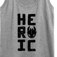 thumbnail image 3 of How to Train Your Dragon - Heroic - Women's Racerback Tank Top, 3 of 5