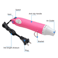 thumbnail image 4 of Portable Hot Air Machine Mini Hot Air Machine Hot Air Machine for Embossing Shrink Wrapping Drying Paint US Plug Pink,1 x Heat 1 x English instruction manual,Pink, 4 of 6