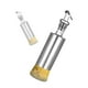 thumbnail image 4 of leyfeng Dispensador de aceite de oliva Botella de vidrio y acero inoxidable Drizzler vinagrera y aceitera con vertedor, 4 of 8
