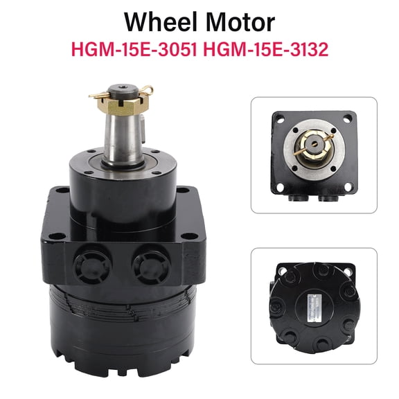 HGM-15E-3051 HGM-15E-3132 Wheel Motor for Exmark 1035333 for Bad Boy 015200400