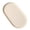 Cream Color, variant on UDIYO Dessert Tray,Food Grade BPA Free Smooth Edge Storage Tray,Oval Storage Tray Dish Dinner Plate
