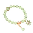 thumbnail image 2 of Soumake Bracelet Faux Crystal Exquisite Women Attractive Sunflower Bracelet for Gift, 2 of 8