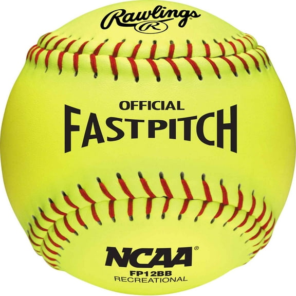 Rawlings NCAA Fastpitch Softball - 12" Recreational