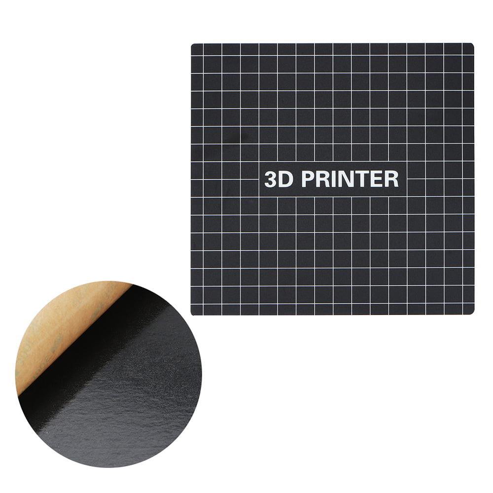 3D Printer Platform Build Plate Sticker+Heatbed HotBed Panel for Ender-3 235*235 