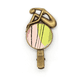 thumbnail image 1 of Arte abstracto de patron de plantas de calor Broche broche broche broche Metal retro, 1 of 3