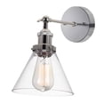 thumbnail image 1 of CWI Lighting Eustis Collection 1 Light Wall Sconce Polished Nickel Finish, 1 of 3