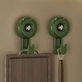 thumbnail image 6 of Vacuum Adhesive Suction Cup Hooks Heavy Duty No Drill Hanging Solution for Bathroom Kitchen Organization Strong Grip No Residue Removable Design(Green),Ccwuwei, 6 of 9