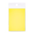 thumbnail image 1 of Clearance! 50 Sheets Sticky Notes Transparent Transparent Paper Clear Sticky Notes Memo Self-Adhesive Notebook Notepaper Insert For School Office Memo Students Sale Items Lighting Deal'S #14, 1 of 2