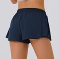 thumbnail image 5 of Shadoumai Womens Athletic Flowy Shorts with Compression Liner & Pockets Summer Casual Gym Exercise Running Shorts for Women, 5 of 5