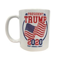 President Trump 2020 11 oz Coffee Mug Donald Keep America Great Make Again Gift