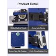 thumbnail image 3 of Fiber Optic Termination Tool Kit - 9 in 1 Assembly FTTH Tool kit with FC-6S Cleaver Optical Power Meter Finder - 30km Visual Fault Locator O, 3 of 9