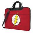 thumbnail image 1 of The Flash Laptop Carrying Case, 13 inch Computer Laptop Bag Messenger Shoulder Bag for Laptop or Tablet, 1 of 8