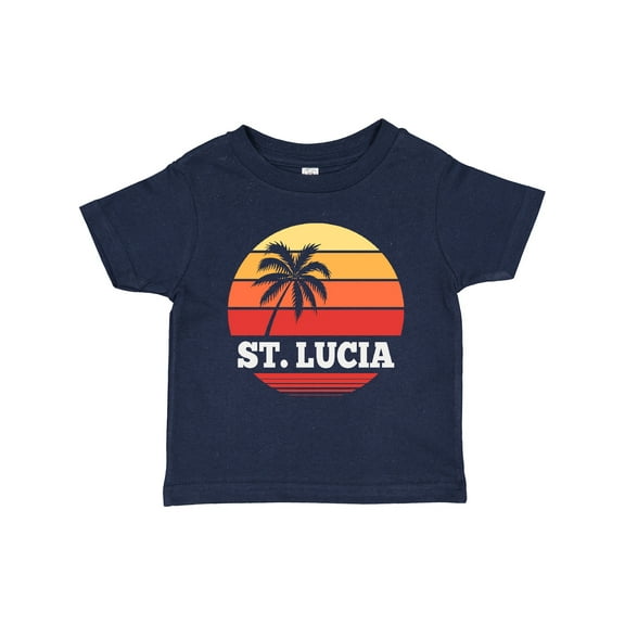 Inktastic St Lucia Vacation Travel Cruise Boys or Girls Toddler T-Shirt