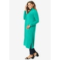 thumbnail image 3 of Jessica London Women's Plus Size Fine Gauge Duster Cardigan, 3 of 3