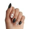 thumbnail image 4 of Kiss Voguish Fantasy Halloween Press On Nails, ‘Creepy Flavors’, Short Oval, 28 Count, 4 of 15