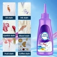 thumbnail image 4 of Yunuuuoa 3 Packs Enzyme Stain Remover Spray for Laundry - Powerful Bio Cleaner, Eliminates Tough Stains Like Oil, Wine, Coffee & Grease, Fabric Safe, Quick Application, Restores Clothes, 4 of 9