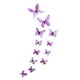 thumbnail image 1 of Pegatinas Decorativas 3D Para Paredes, Mariposas, Decoración Del Hogar, Decoraciones Para Habitaciones, Nuevo Gn, 1 of 2