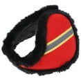 thumbnail image 1 of Miangastore Cache-Oreilles Rond Rouge Peluche 1ensemble 6.3x6.3in, 1 of 8