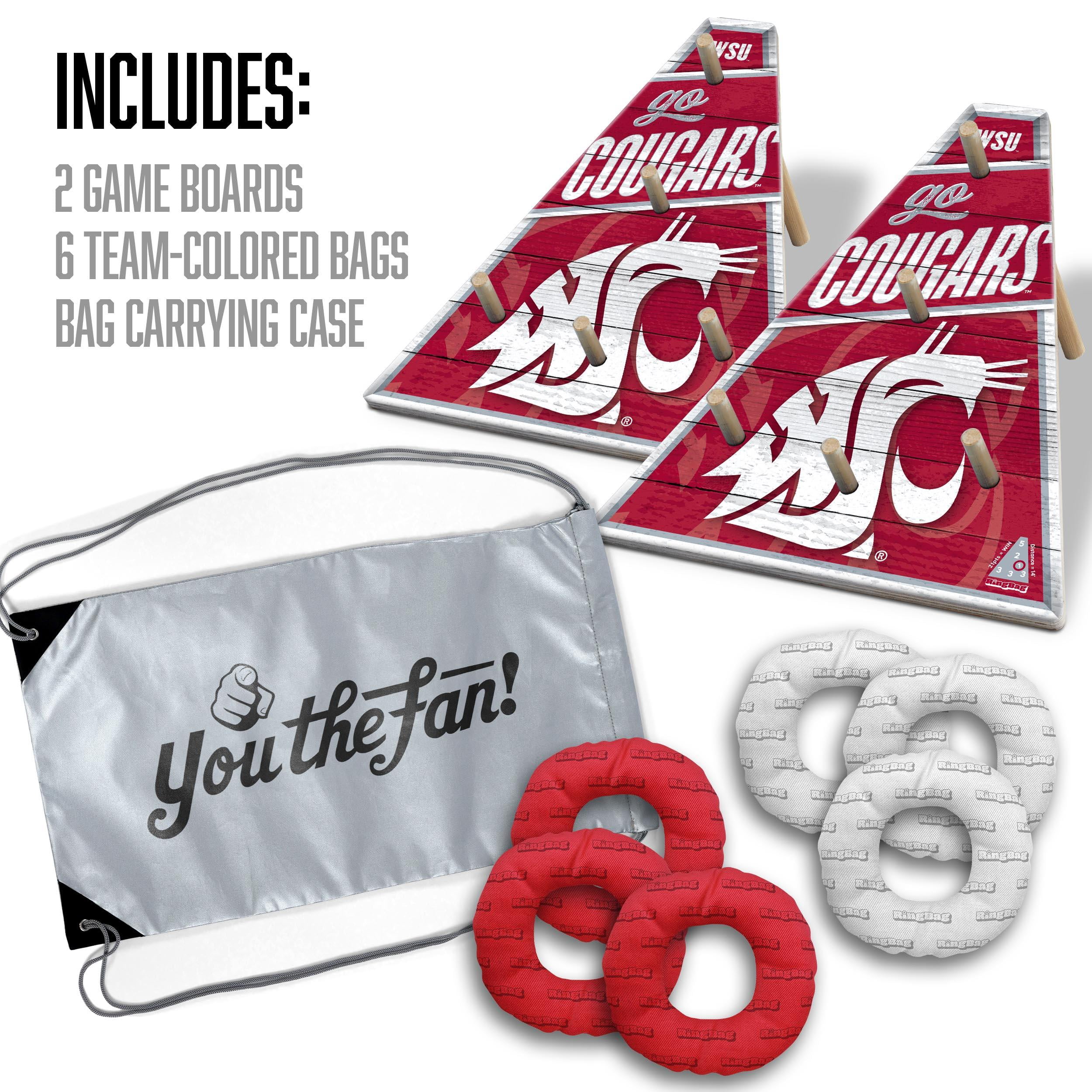 YouTheFan NCAA Washington State Cougars RingBag