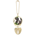 thumbnail image 1 of Pcture m Animal Cow Car Keychain Angel Wing Pendant, 1 of 4