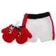 thumbnail image 5 of 1 set Trajes de boxeo de fotografía recién nacido con guantes pantalones lindo recién nacido, 5 of 6