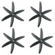 thumbnail image 5 of Parachoques de Hélices CW CCW de 8 Piezas para Quadcopter Radio Control Negro Yotijar Propulsores RC, 5 of 6