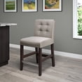 thumbnail image 3 of Atlin Designs Tabouret de Comptoir de 25 Po en Gris, 3 of 4