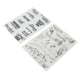 thumbnail image 1 of Sello transparente, 2 piezas Sello transparente Sello de silicona Sello transparente Optimizado para la excelencia, 1 of 14