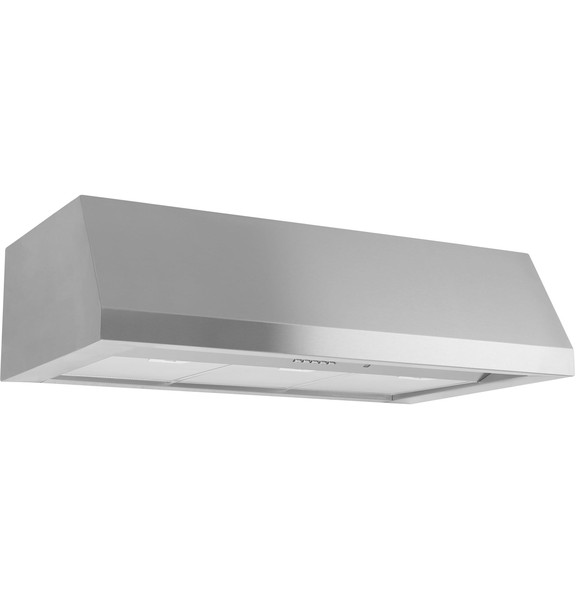 Ge Profile UVW8364SPSS 600 Cfm 36" Wide Wall Mounted Range Hood - Stainless Steel