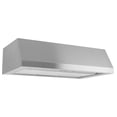 thumbnail image 4 of Ge Profile UVW8364SPSS 600 Cfm 36" Wide Wall Mounted Range Hood - Stainless Steel, 4 of 7