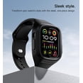 thumbnail image 4 of Banda deportiva para Apple Watch SURITCH Ultra 3/2/1 49mm negra, 4 of 7