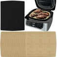 thumbnail image 1 of WMKGG Unbleached Air Fryer Parchment Paper, 100 PCS Perforated Disposable Air Fryer Liners for Ninja Foodi Grill 5-in-1 AG301 4qt Air Fryer, 1 of 7