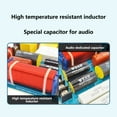 thumbnail image 3 of CIYISON Tweeter Altos Bass Sound Frequency Divider 3 Way Crossovers Filters Crossovers Divider for KTV Stage Speaker Accessories, 3 of 16