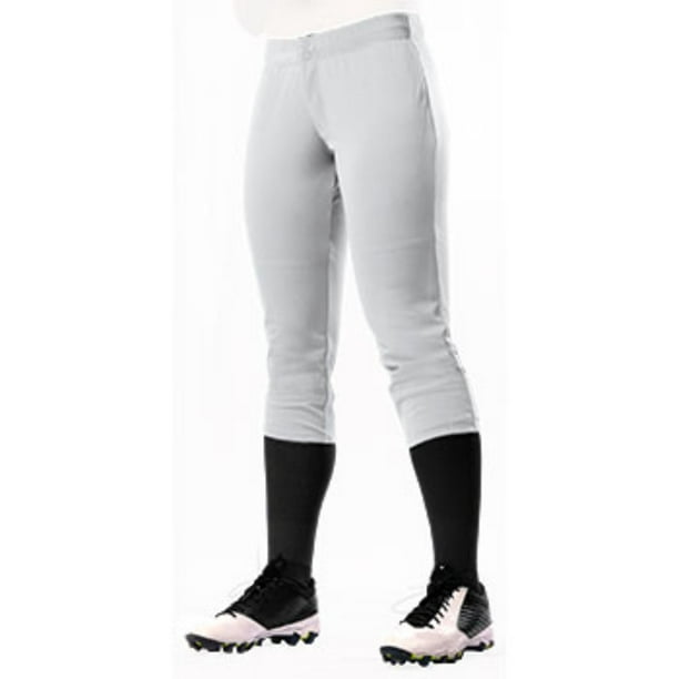 Champro Girls Fireball Softball Pant White Extra Small