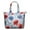 Pioneer Flower Floral-2, variant on Pioneer Flower Floral Print Pattern Travel Tote Bags for Women Carry On,Large Weekender Bags for Women Travel,Multi Functional Duffle Bag for Work,Shopping,Sports