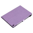 thumbnail image 6 of Dteck Case For Apple iPad 9th Generation 10.2-inch 2021,Magnetic Leather Cat Patterned Wallet Card Holder Smart iPad 8th/7th Gen 10.2" Case Folio Stand Protective Automatic wake/sleep Cover,Purple, 6 of 8
