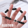 thumbnail image 2 of Collar Y Pulsera Mancuerna De Acero Inoxidable Negro, 2 of 5