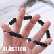 thumbnail image 2 of Collar Y Pulsera Mancuerna De Acero Inoxidable Negro, 2 of 5