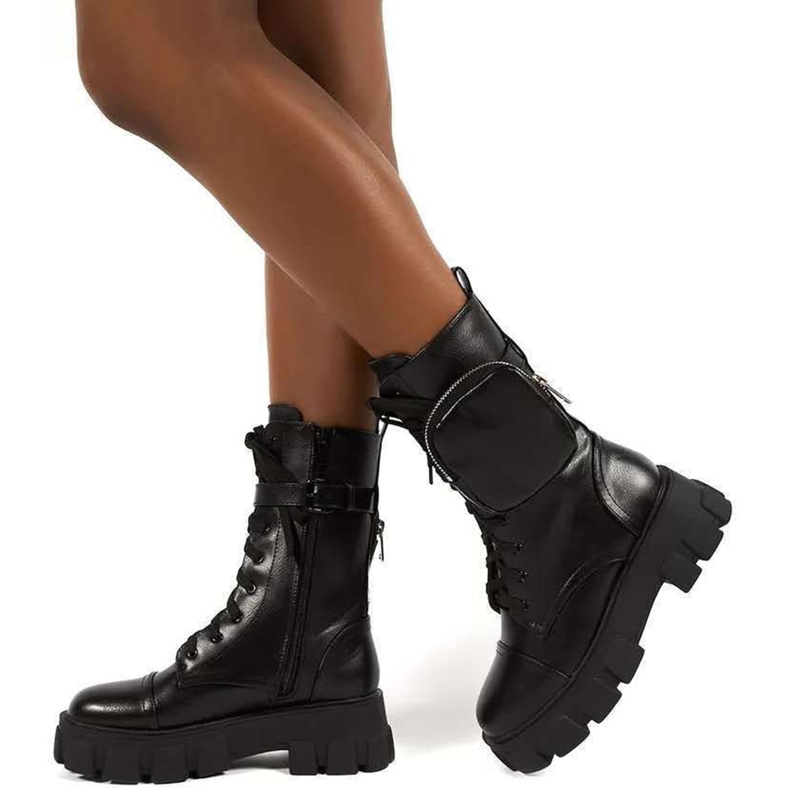 Ladies chunky sole boots Clearance