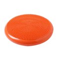 thumbnail image 4 of NUZYZ 33cm Yoga Gym Inflatable Stability Wobble Balance Massage Pad Mat Disc Cushion Red, 4 of 6