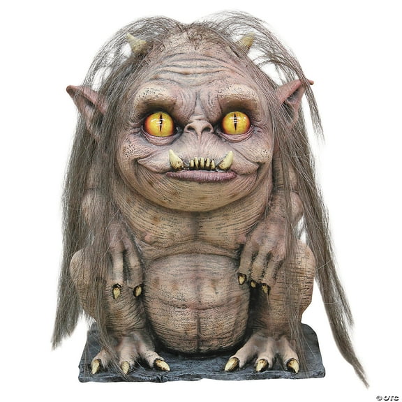 Ghoulish 13" Little Monster Halloween Gargoyle Décor