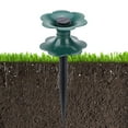 thumbnail image 4 of Garden Hose Guide Spike Ground Insert Hose Guide with Spin Top Spiked Hose Guide Aid Keeps Garden Hose Out of Flower Beds for Plant Protection, 4 of 8