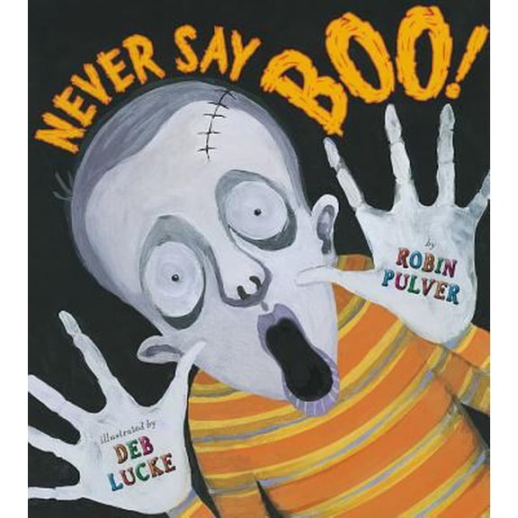 Pre-Owned Never Say Boo (Hardcover) 0823421104 9780823421107