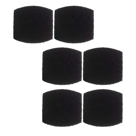 Genligt Activated Carbon Filters Compatible with Petmate Booda Dome Clean Step Cat Litter Box, Replacement Official Size, 6 Pack