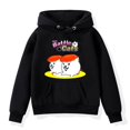 thumbnail image 2 of Sudadera con capucha con estampado de gatos de Game The Battle, bonita sudadera de dibujos animados para niñas, ropa para niños, sudadera de anime para niños, ropa de abrigo para niños, 2 of 4