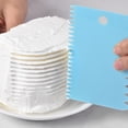 thumbnail image 4 of Ruiboury 20pcs Reusable Cake Baking Set Portable Portable Baking Pastry Accessories Baking Pastry Accessories Kitchen Cooking Scraper Tools, 4 of 9
